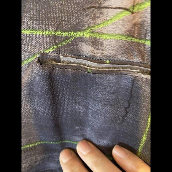 Eckō Unltd Short Sleeve Grey Button Up Xl Men’s Complex Graphic - Picture 2 of 9